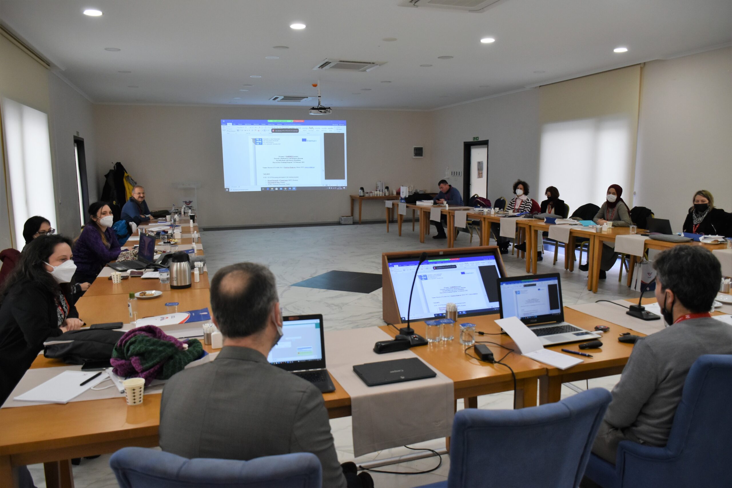 TOMIMEUS: Transnational project meeting in Istanbul